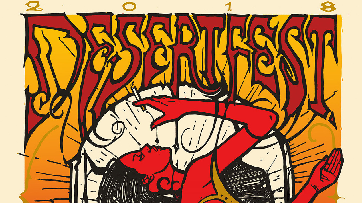 The Desertfest poster