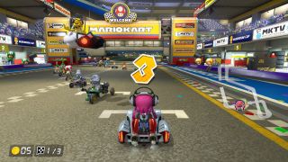 Mario Kart 8 Deluxe start