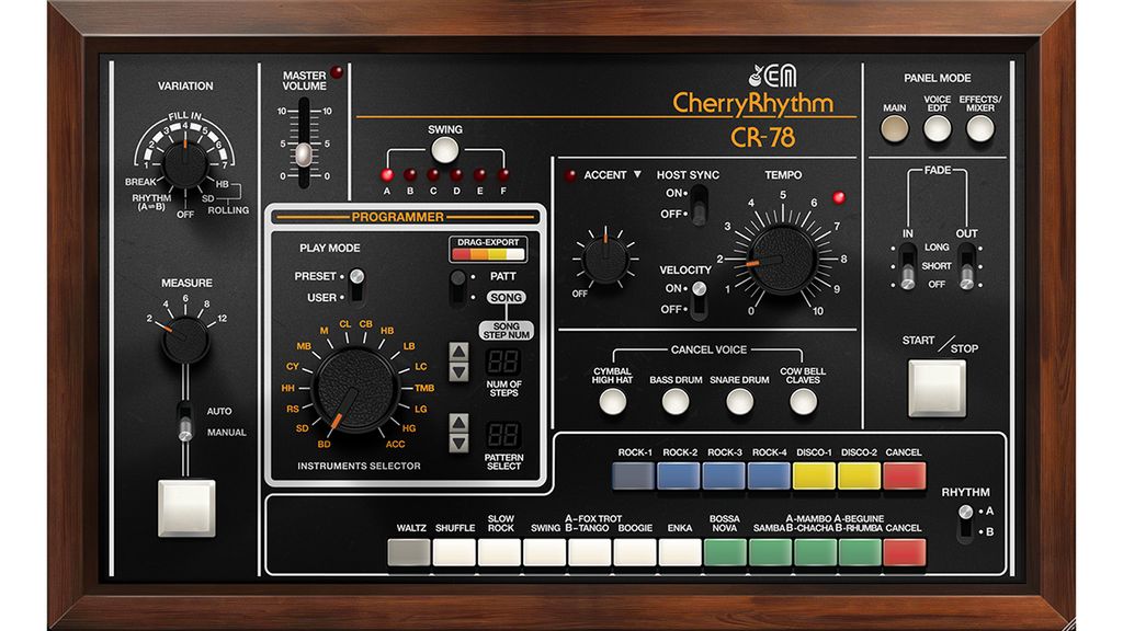 It’s coming in the air tonight: Cherry Audio releases its first drum ...