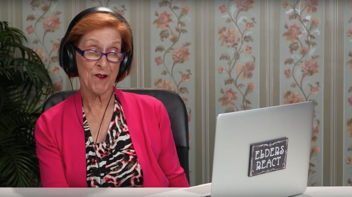 Elders react to Korn