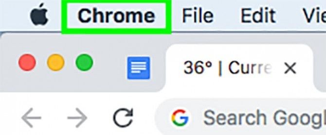 updating chrome on mac
