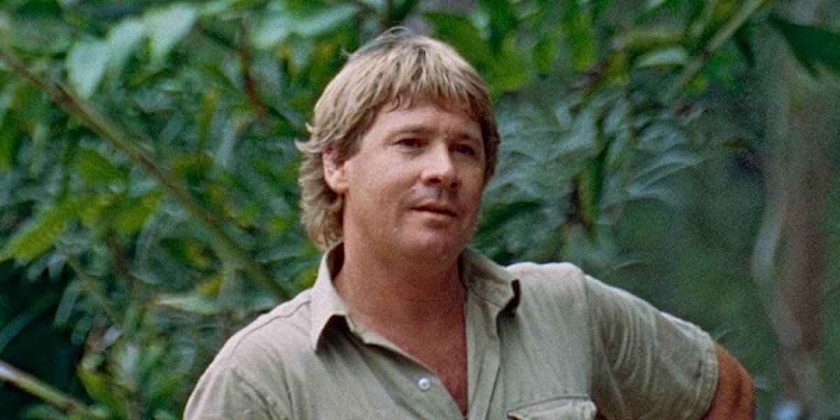 Steve Irwin