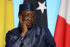 Chad's president, Idriss Deby