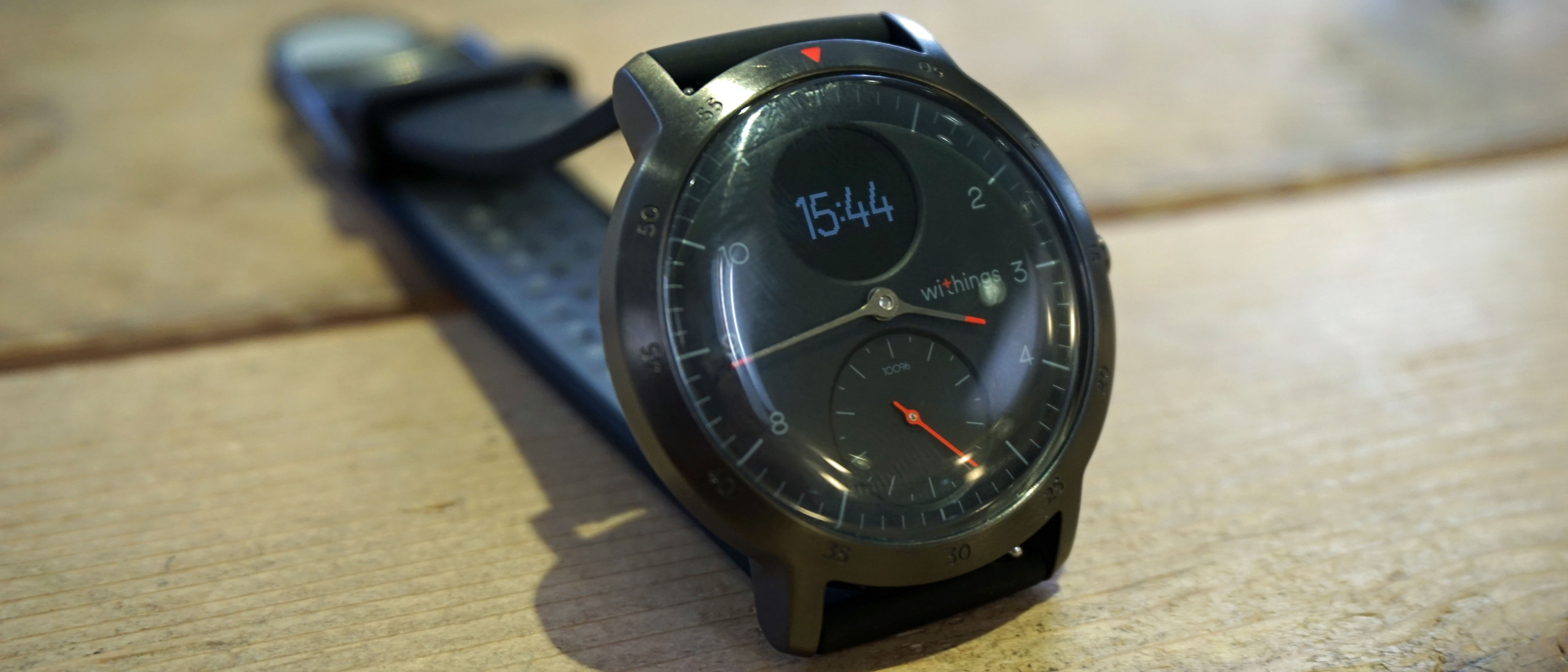 Withings Steel Hr Sport Review Page 2 Techradar
