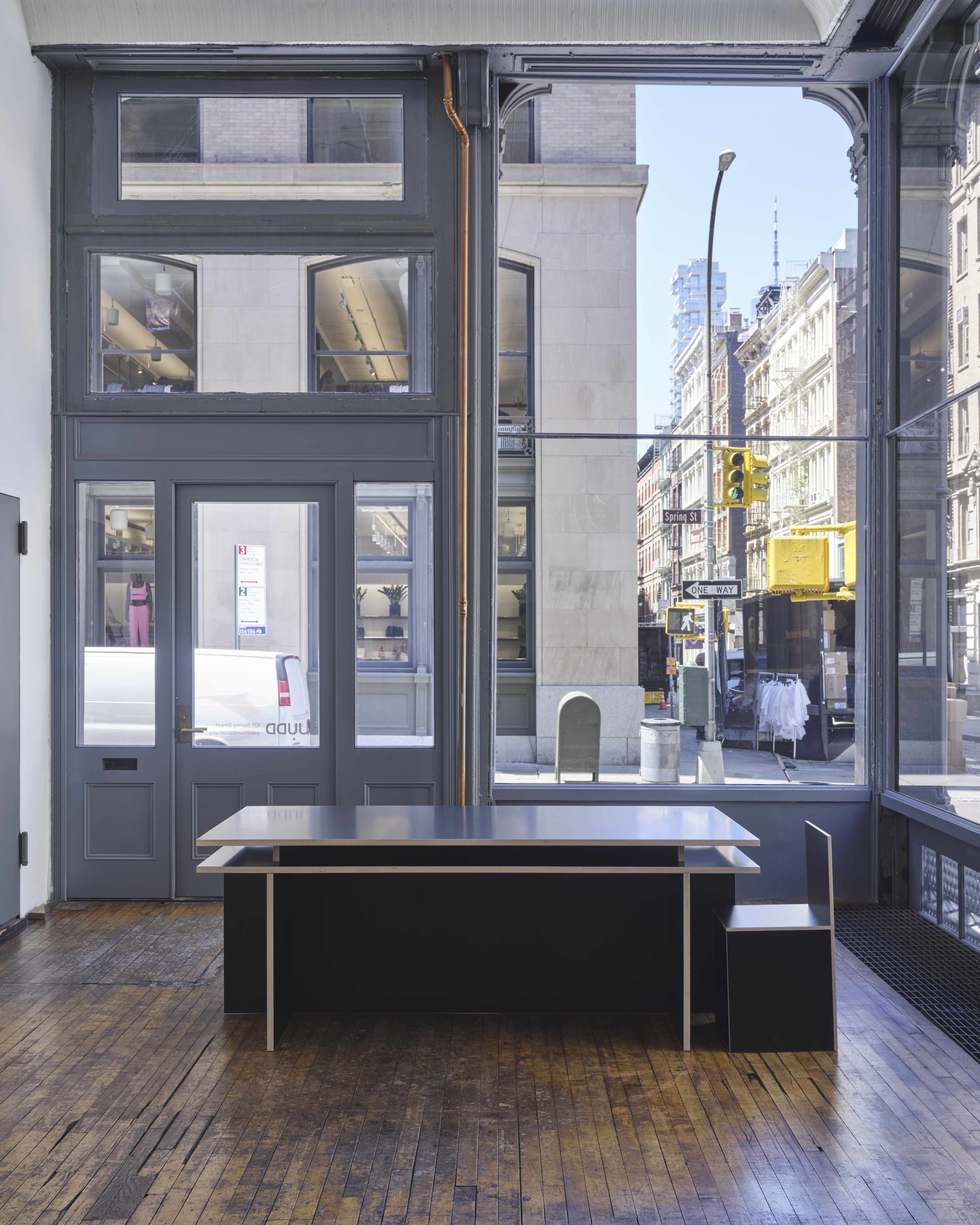 the Judd Foundation