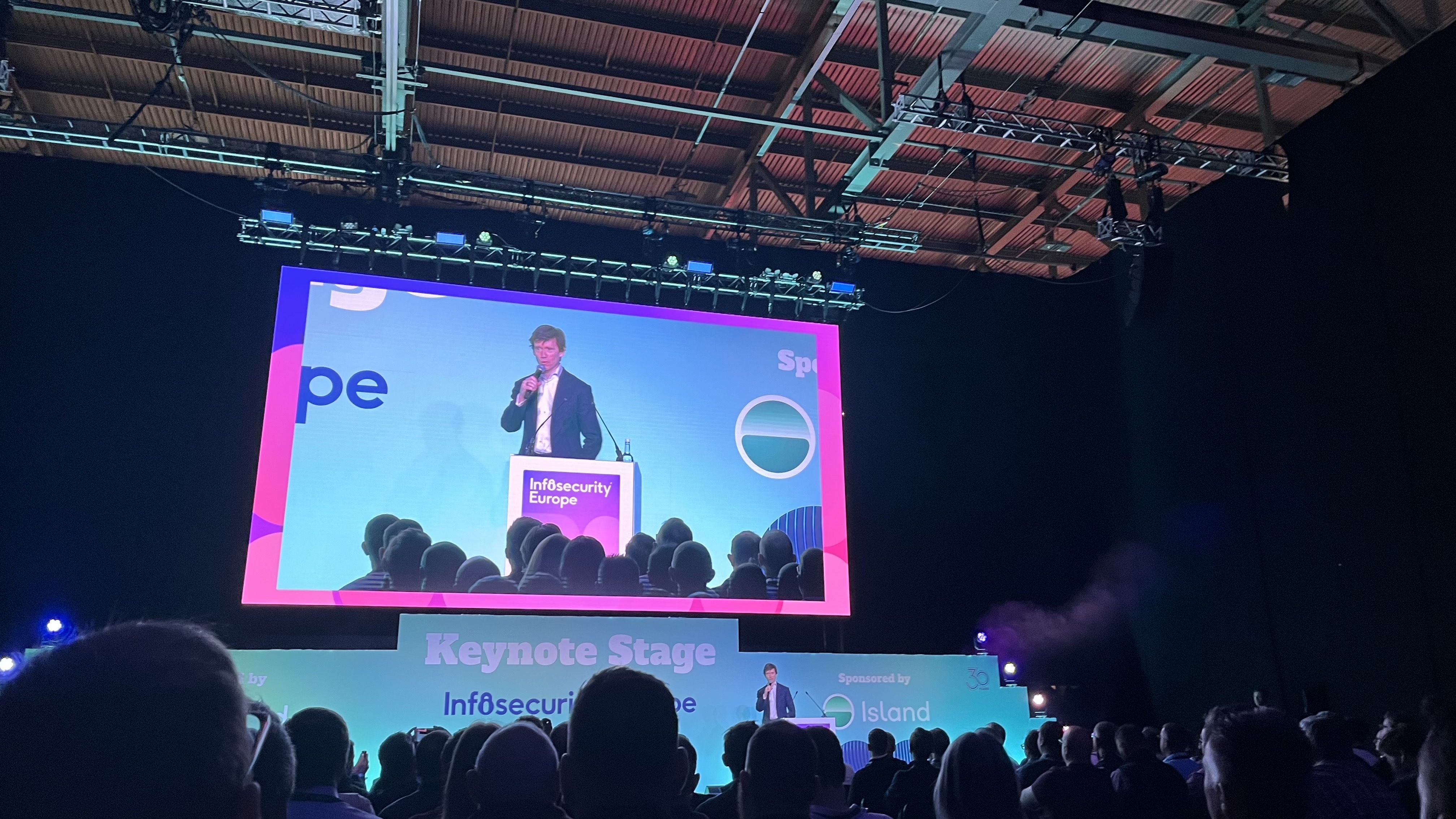 Rory Stewart at Infosec 2025