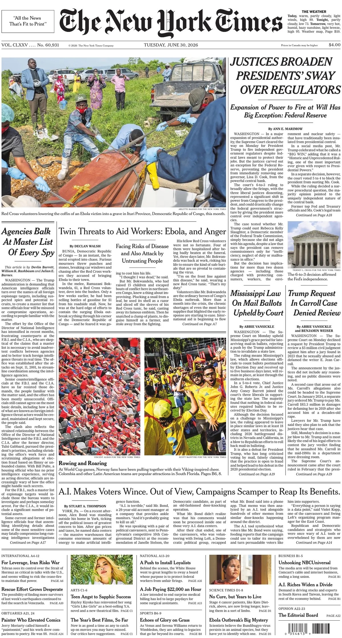 The New York Times