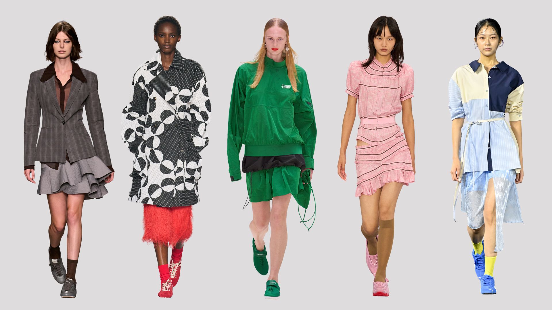 Iceberg, Dries Van Noten, Lacoste, KNWLS, Lie Spring/Summer 2026