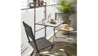 B&Q Garden Furniture Best Buys 2021 - Saba Steel grey Metal Chair