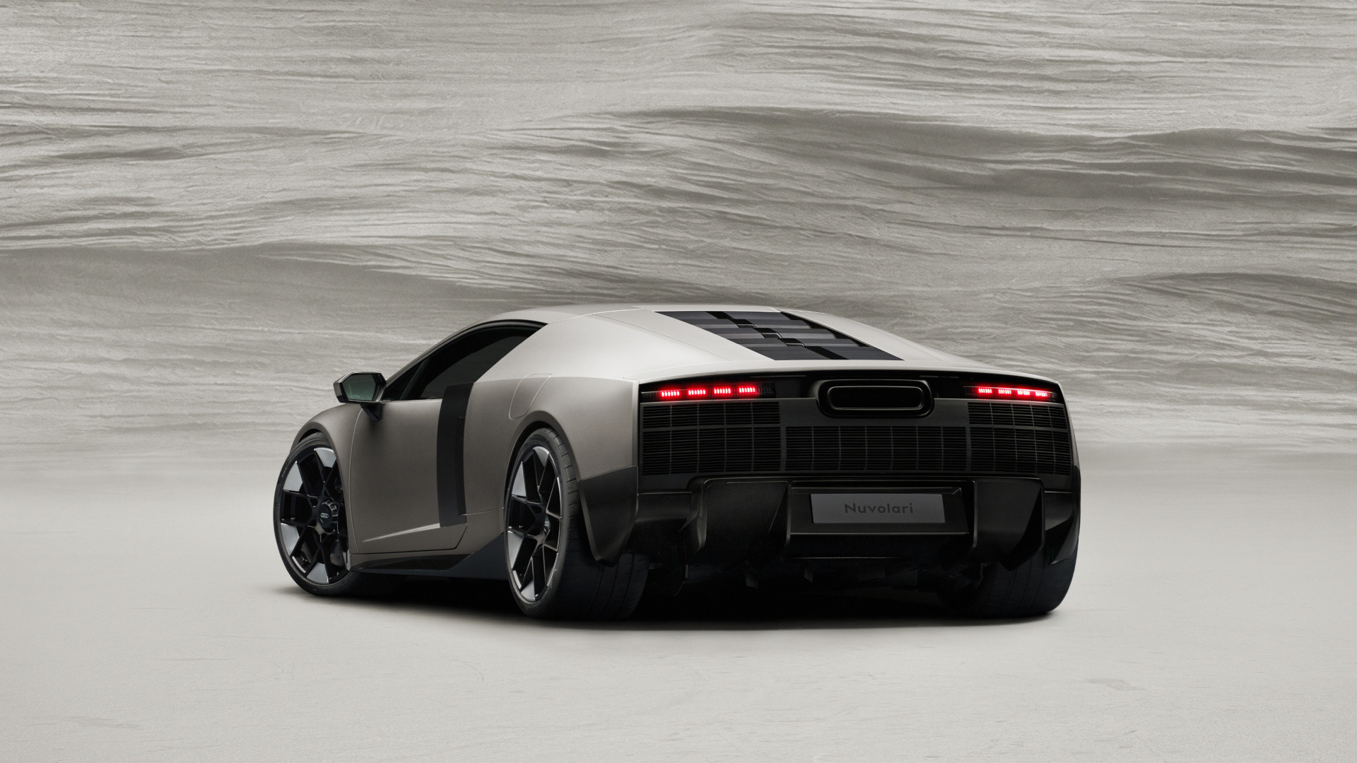 The new Audi Nuvolari