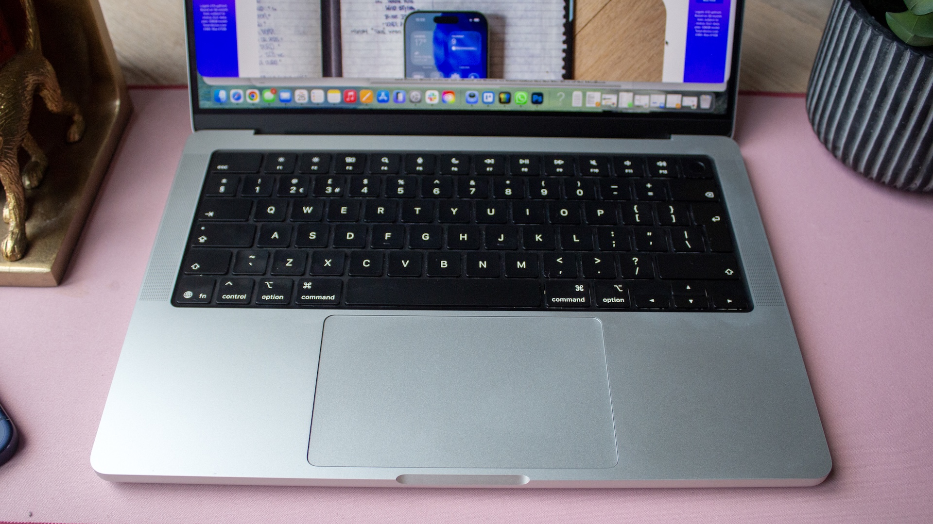 The Apple MacBook Pro, 14-inch with M5 chip