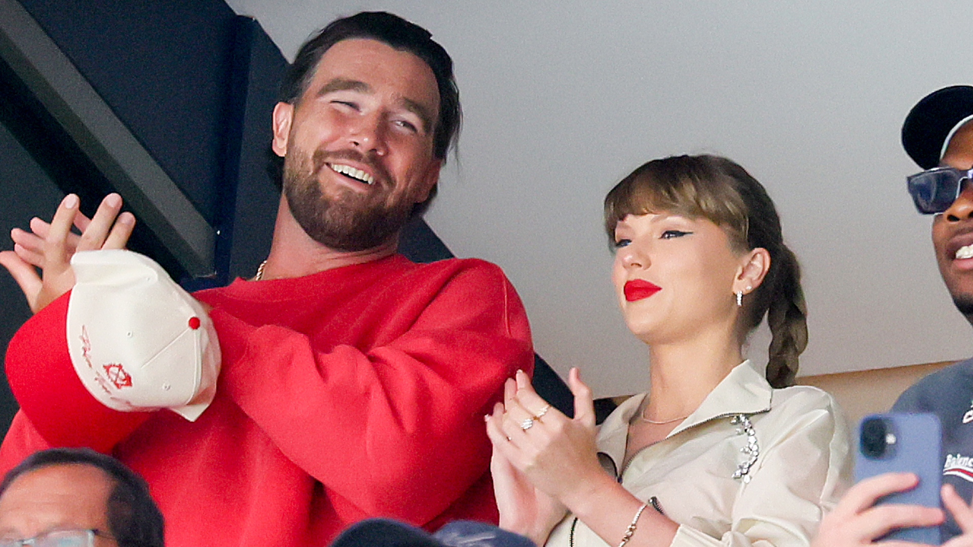 Taylor Swift Doesn't Want "Stressful and Life Altering" Decision to "Come Between" Her and Travis Kelce as They Encounter "First Real Relationship Test"