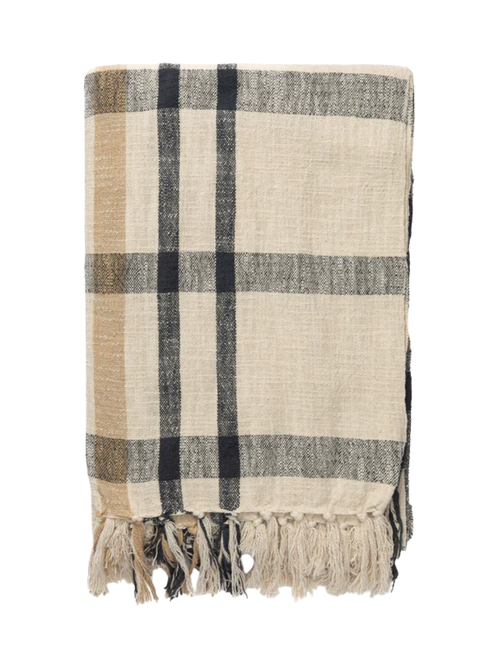 Albright Plaid Throw