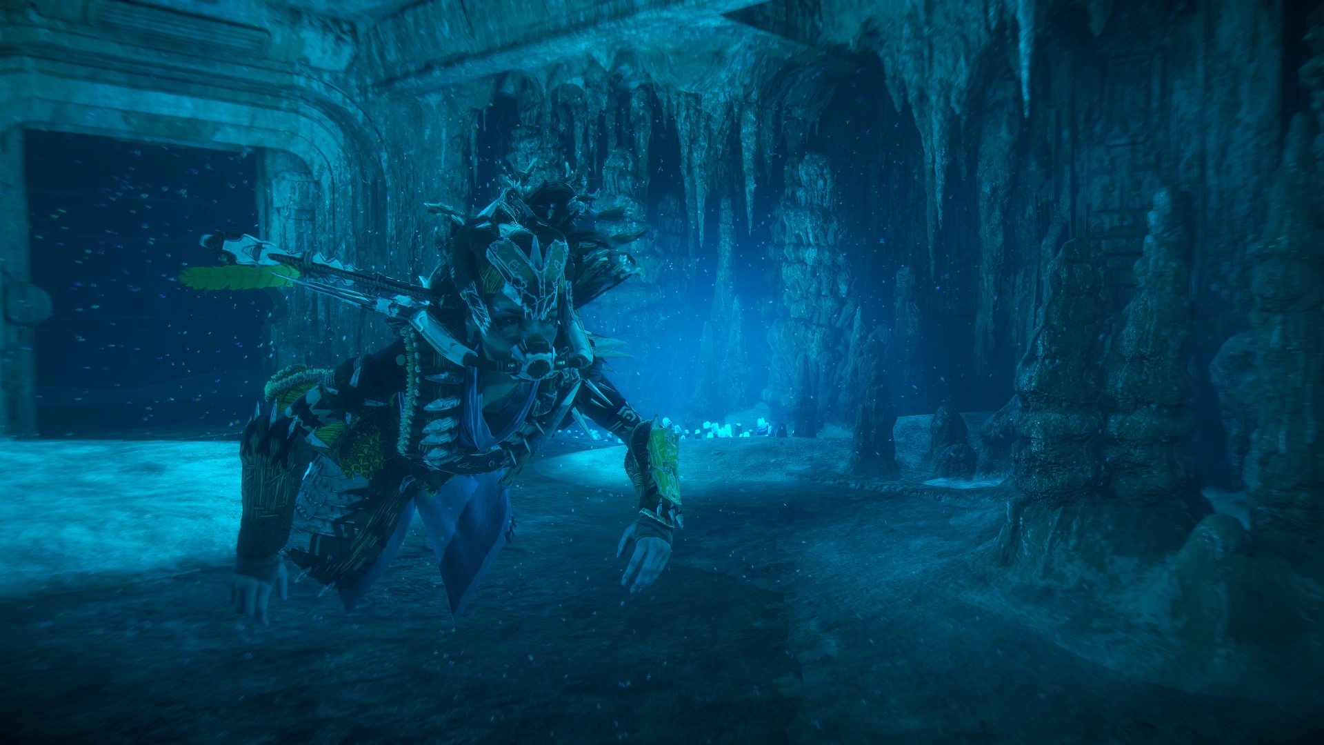 Horizon Forbidden West is actually getting me excited for underwater levels