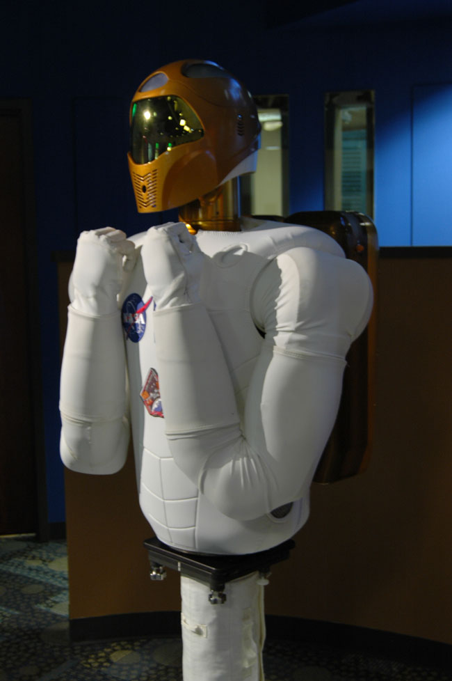 Robonaut 2, the first human-like robot designed for use in space, is ready for launch.