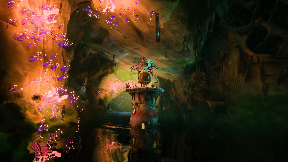 Screenshot of Keeper on Xbox Series X.