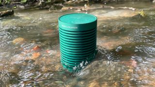 Bang & Olufsen Beosound Explore review: speaker in water