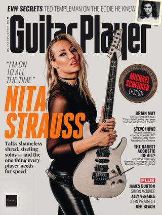 Guitar Player October 2023