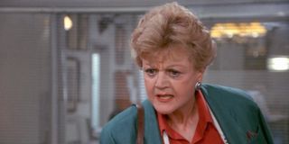 Angela Lansbury on Murder She Wrote