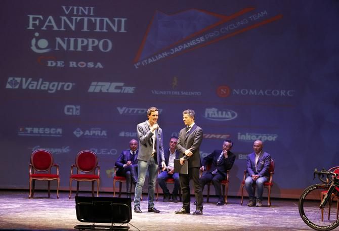 Nippo-Vini Fantini General Manager Francesco Pelosi