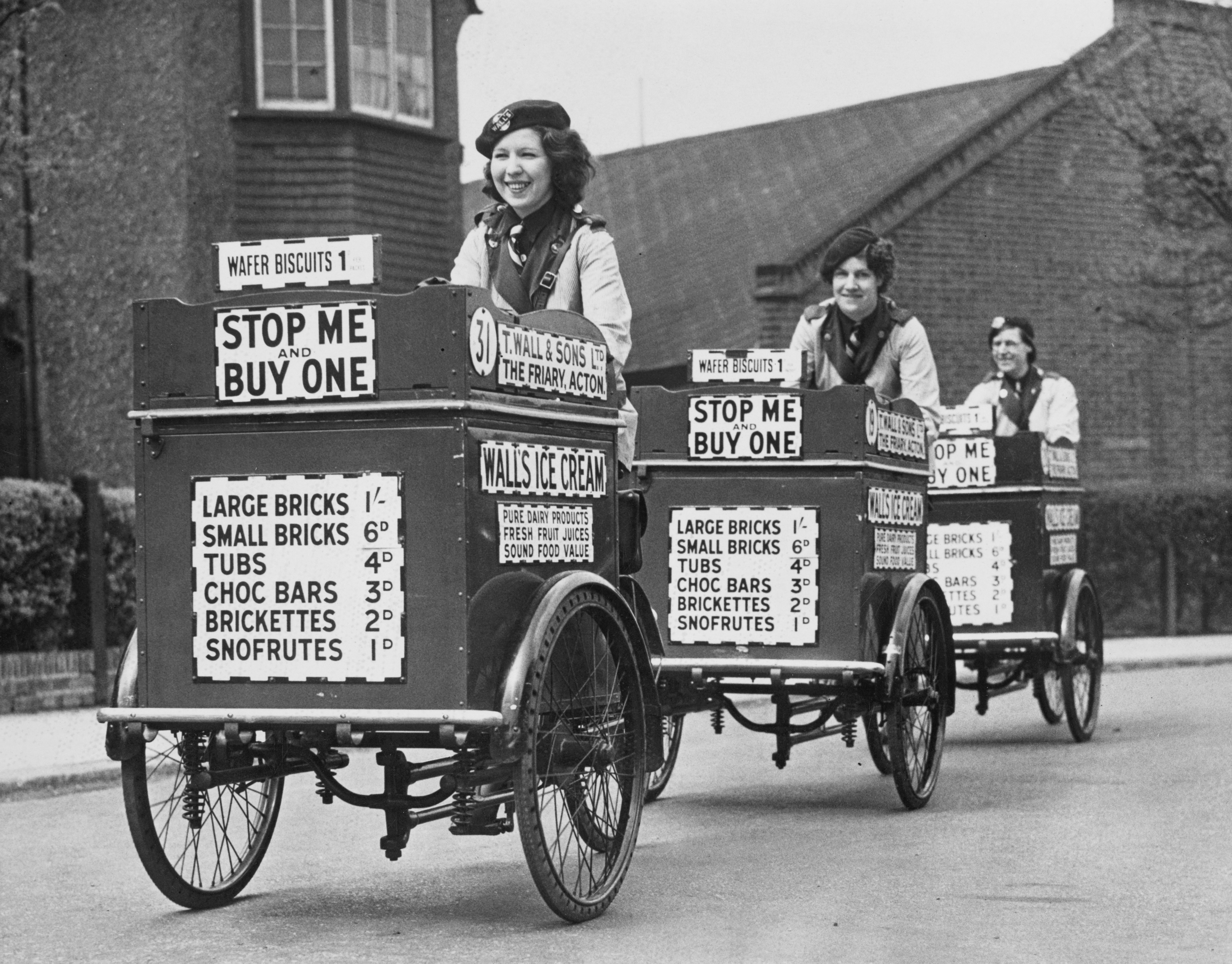 From the headless king to the mouths of the masses: Britain's ice-cream origins
