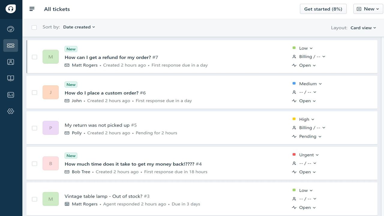 Freshdesk's support center