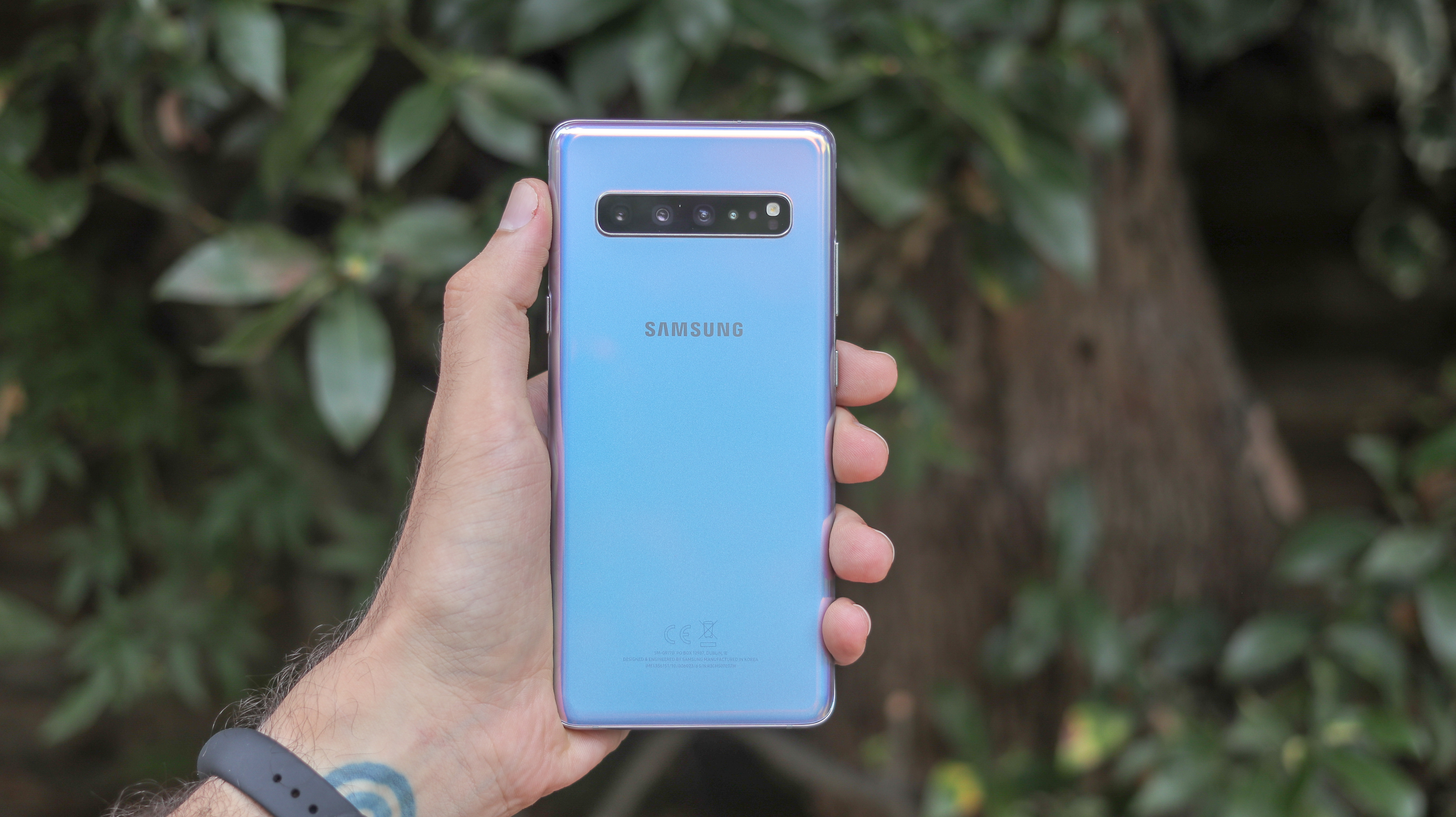 Samsung Galaxy S11 Or Note 11 Might Have A Spectrometer Techradar