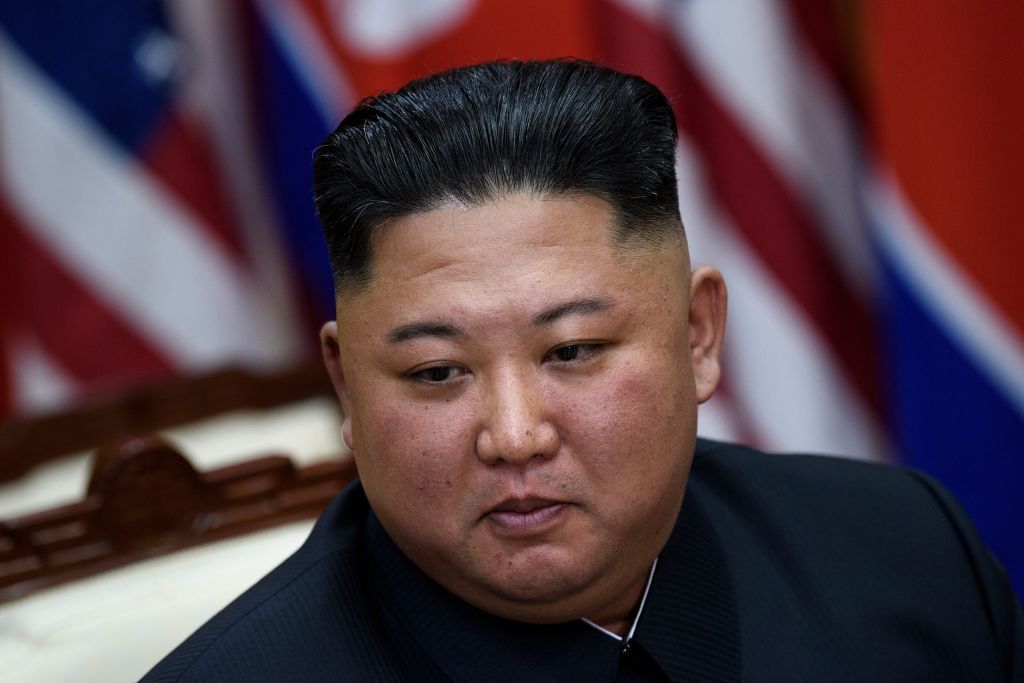 Kim Jong Un.