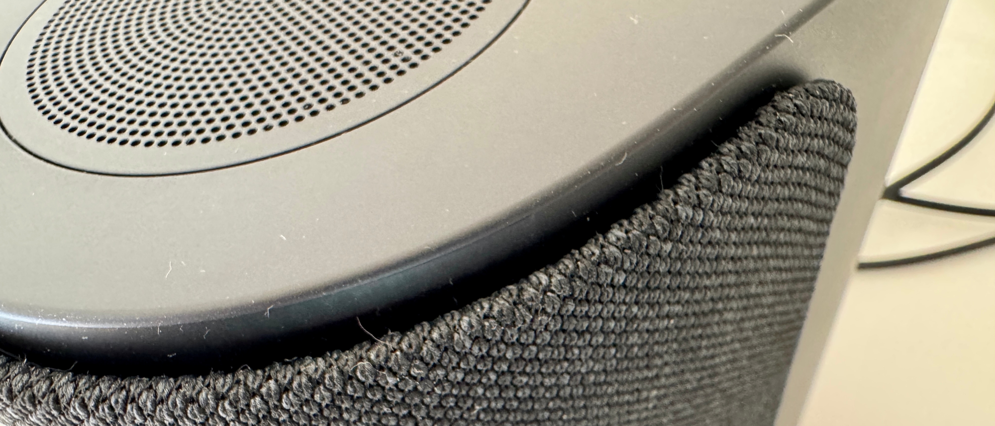 Bose Lifestyle Ultra Speaker on a white background 
