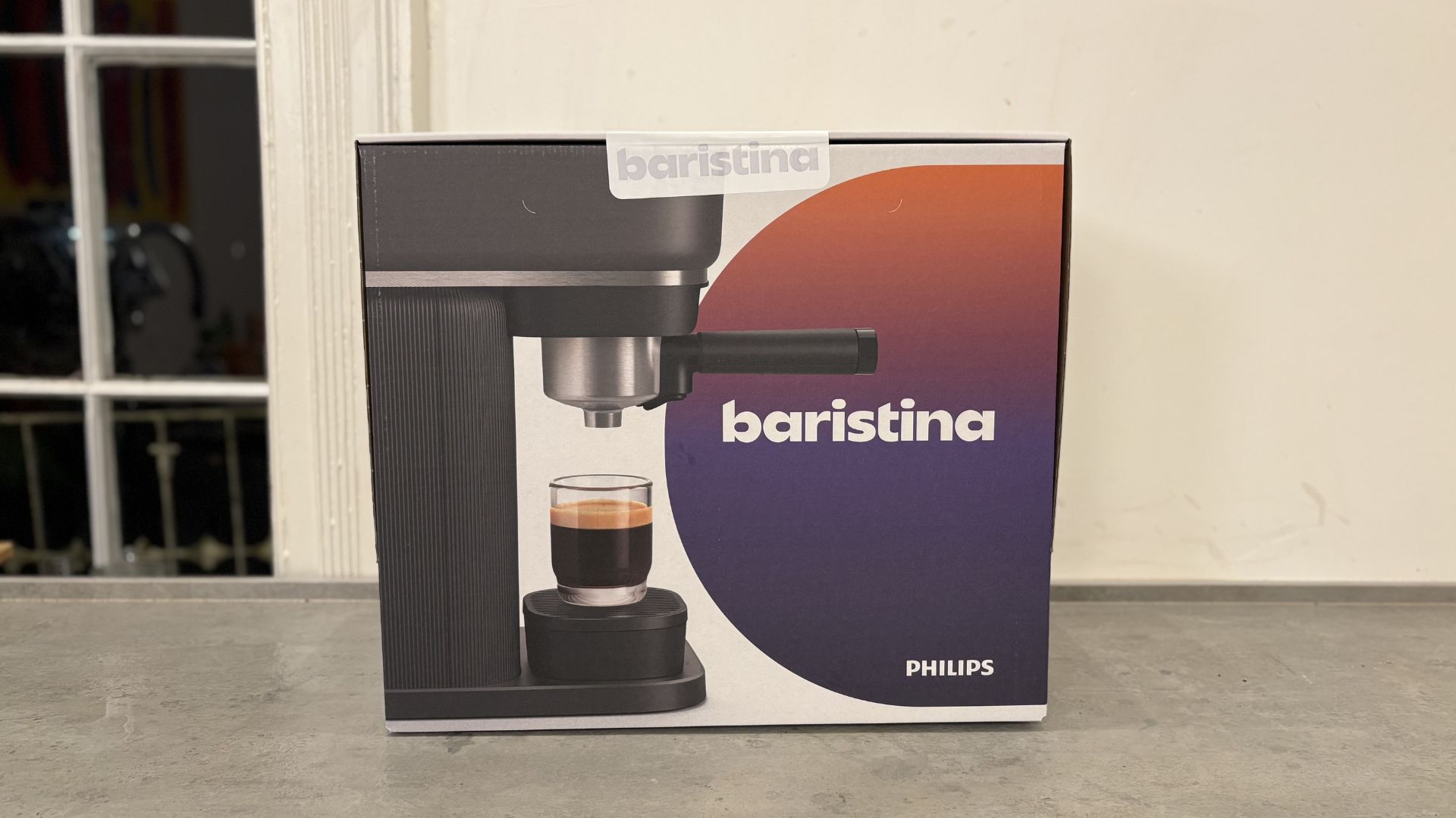 Testing the Philips Baristina Coffee Machine