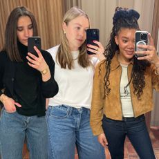 Three editors try on abercombie & fitch jeans