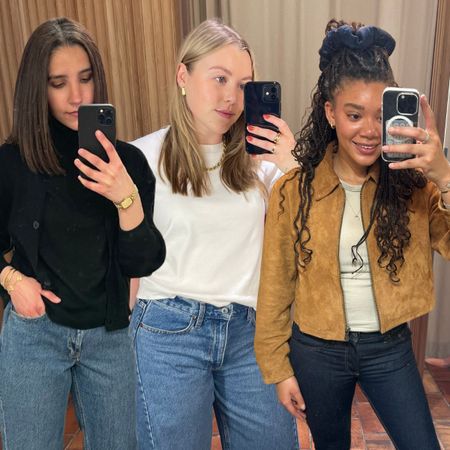 Three editors try on abercombie & fitch jeans