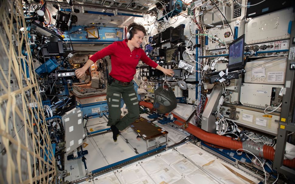 The World's First Space Crime May Have Occurred on the International Space Station Last Year