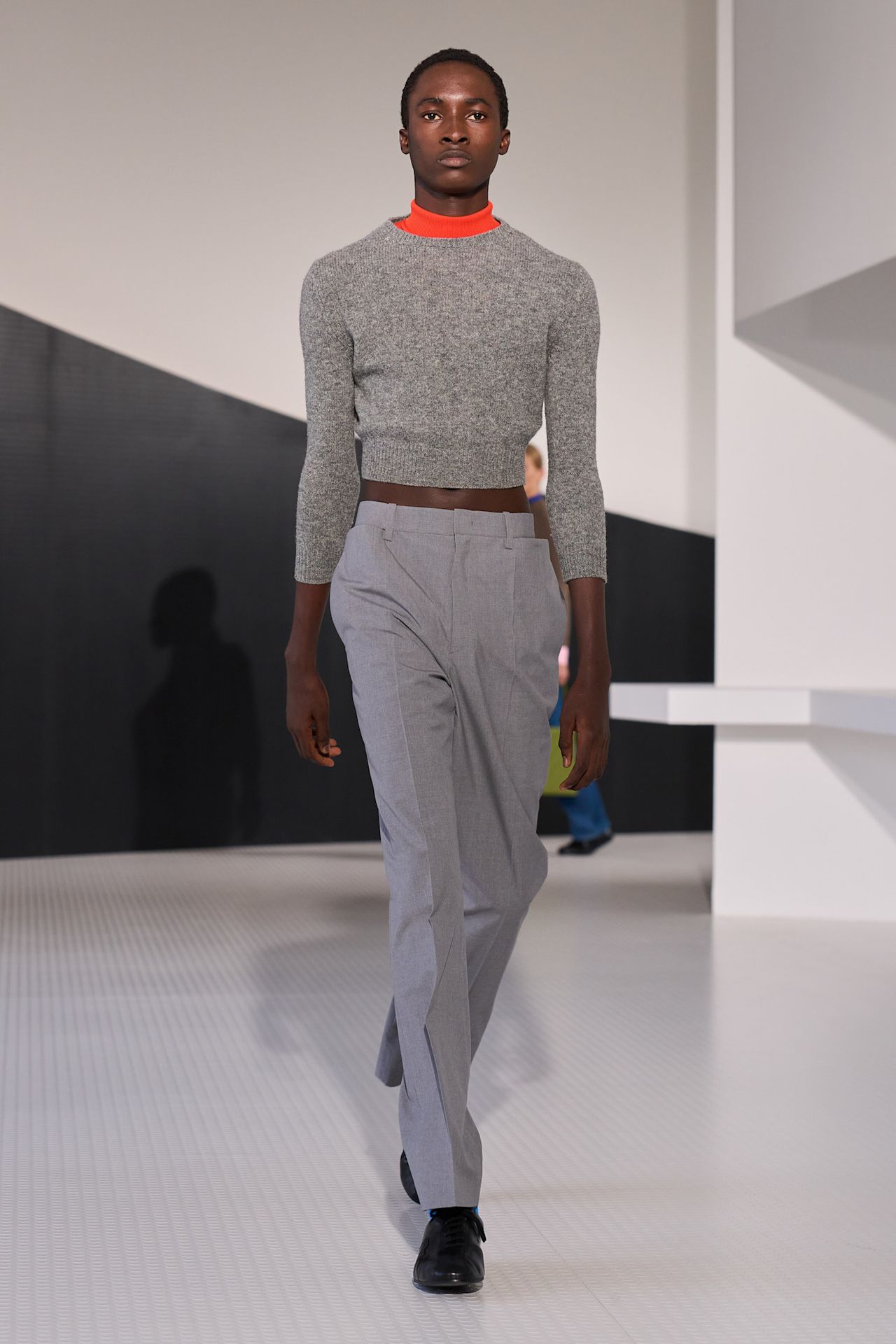 Simone Bellotti's debut collection for Jil Sander for Spring 2026