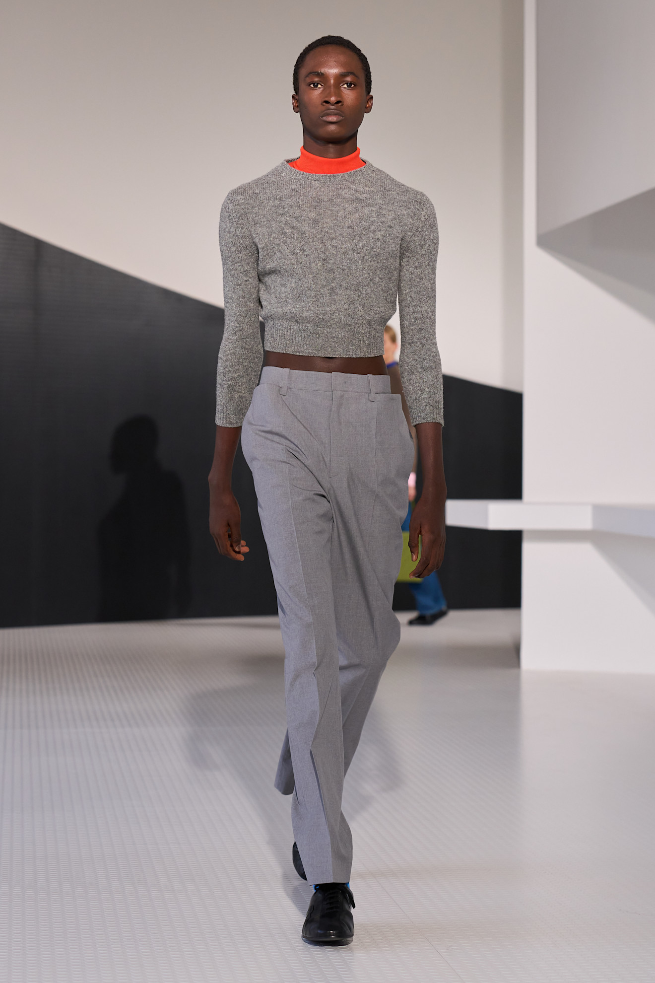 Simone Bellotti's debut collection for Jil Sander for Spring 2026