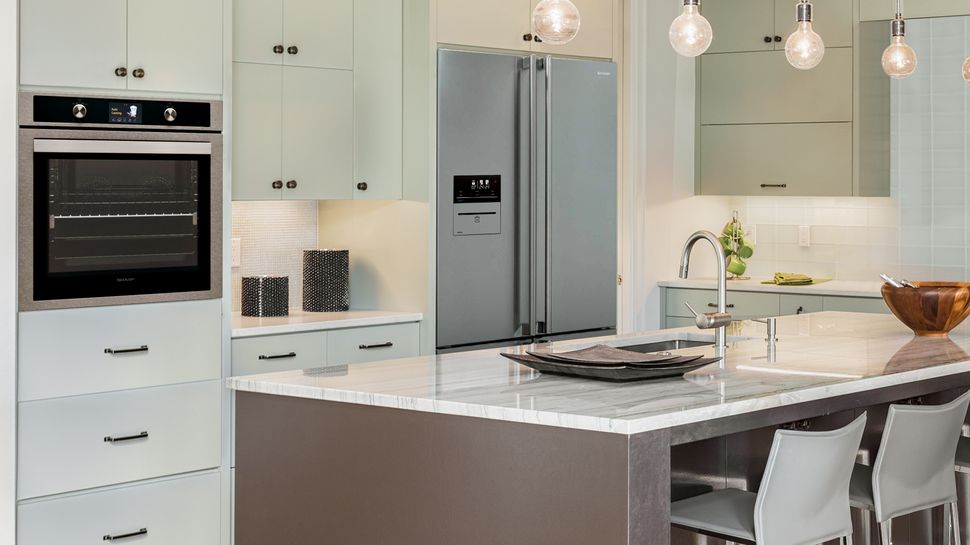 Sharp debuts Alexapowered oven, fridge and washing machine TechRadar