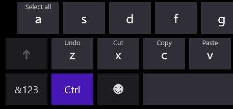 Two Keyboards: One Virtual, One Physical - The Definitive Windows 8 ...