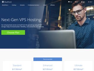 Bluehost VPS