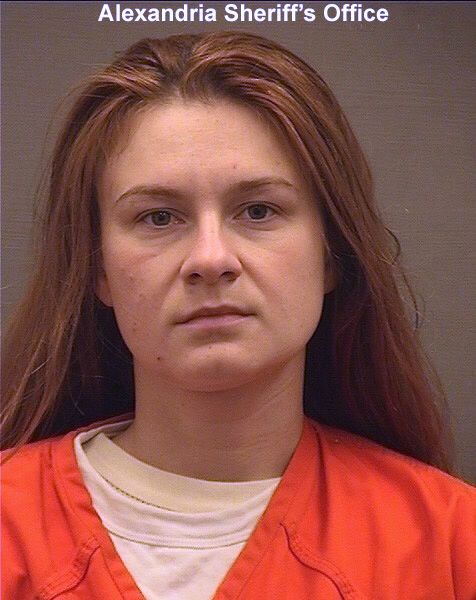 Maria Butina, Russian spy