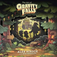 Buy The Art Of Gravity Falls for $49.95 Buy The Art Of Gravity Falls for $49.95