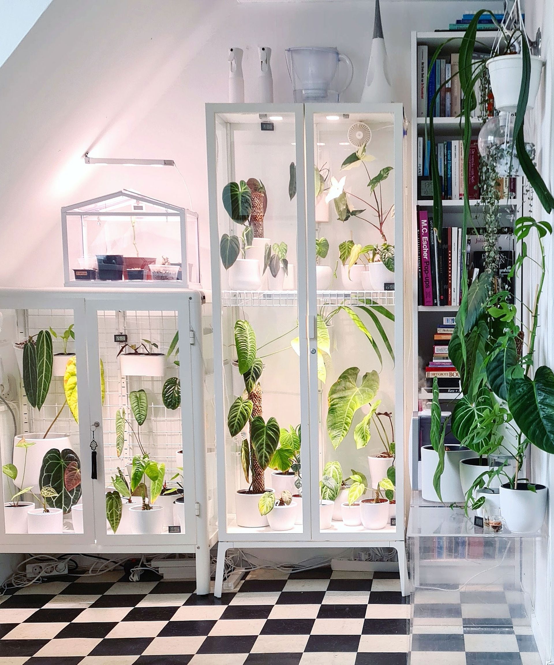 The IKEA greenhouse cabinet is the ultimate IKEA hack for plant lovers ...