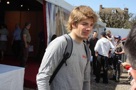 Jurgen Roelandts (Omega Pharma-Lotto) speaks to the press.