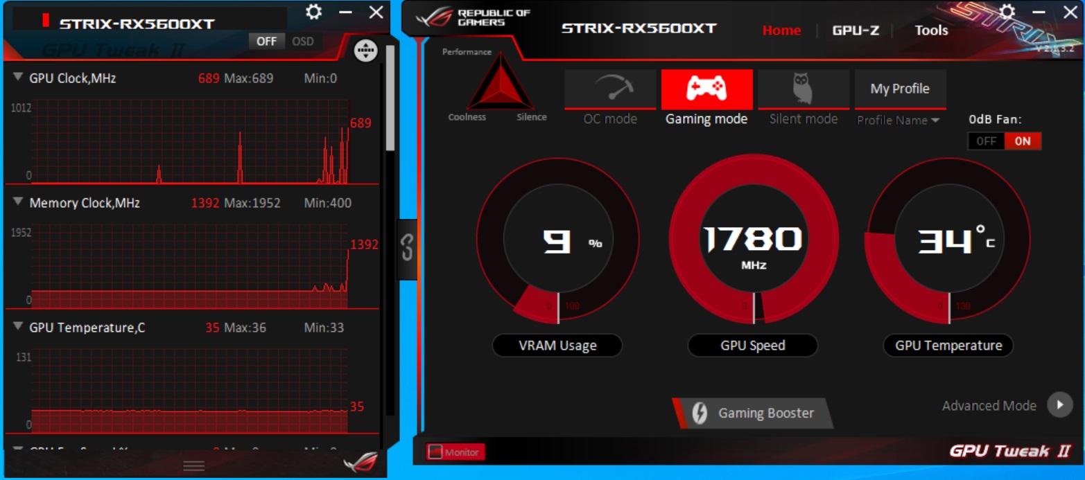 Software: Aura Sync - Asus ROG Strix RX 5600 XT O6G Gaming Review ...