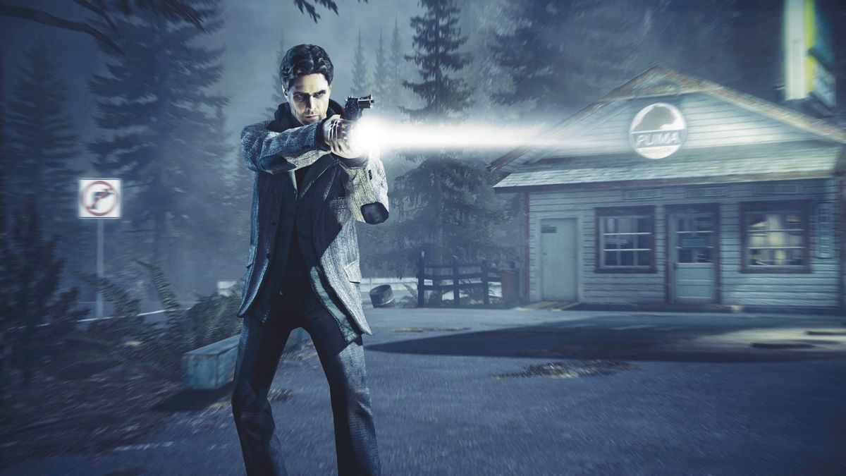 Alan Wake Remastered will be stripped of the original game's