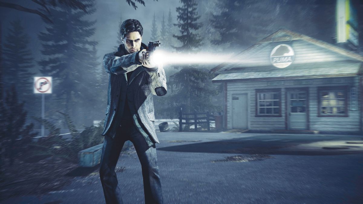 Alan wake steam deck