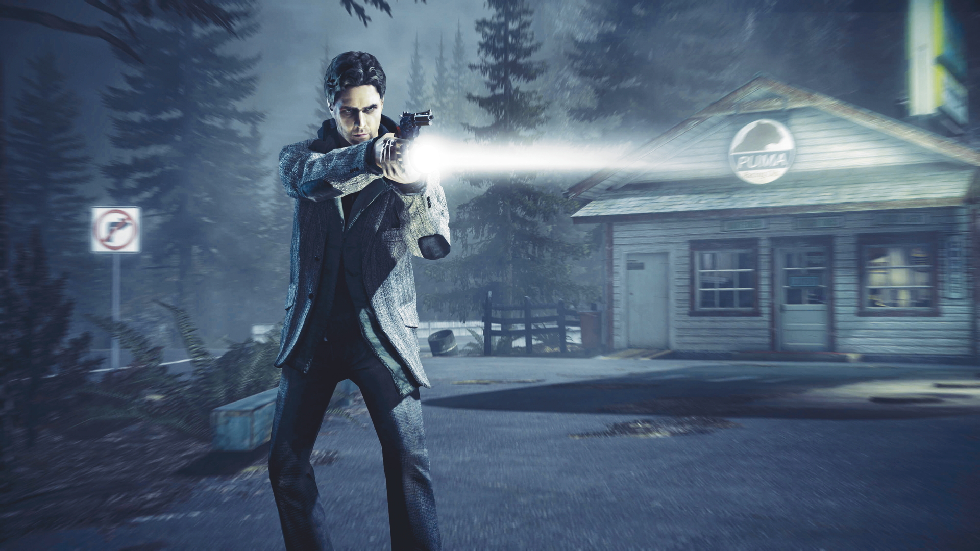 Alan Wake Remastered Has Been Rated For Nintendo Switch