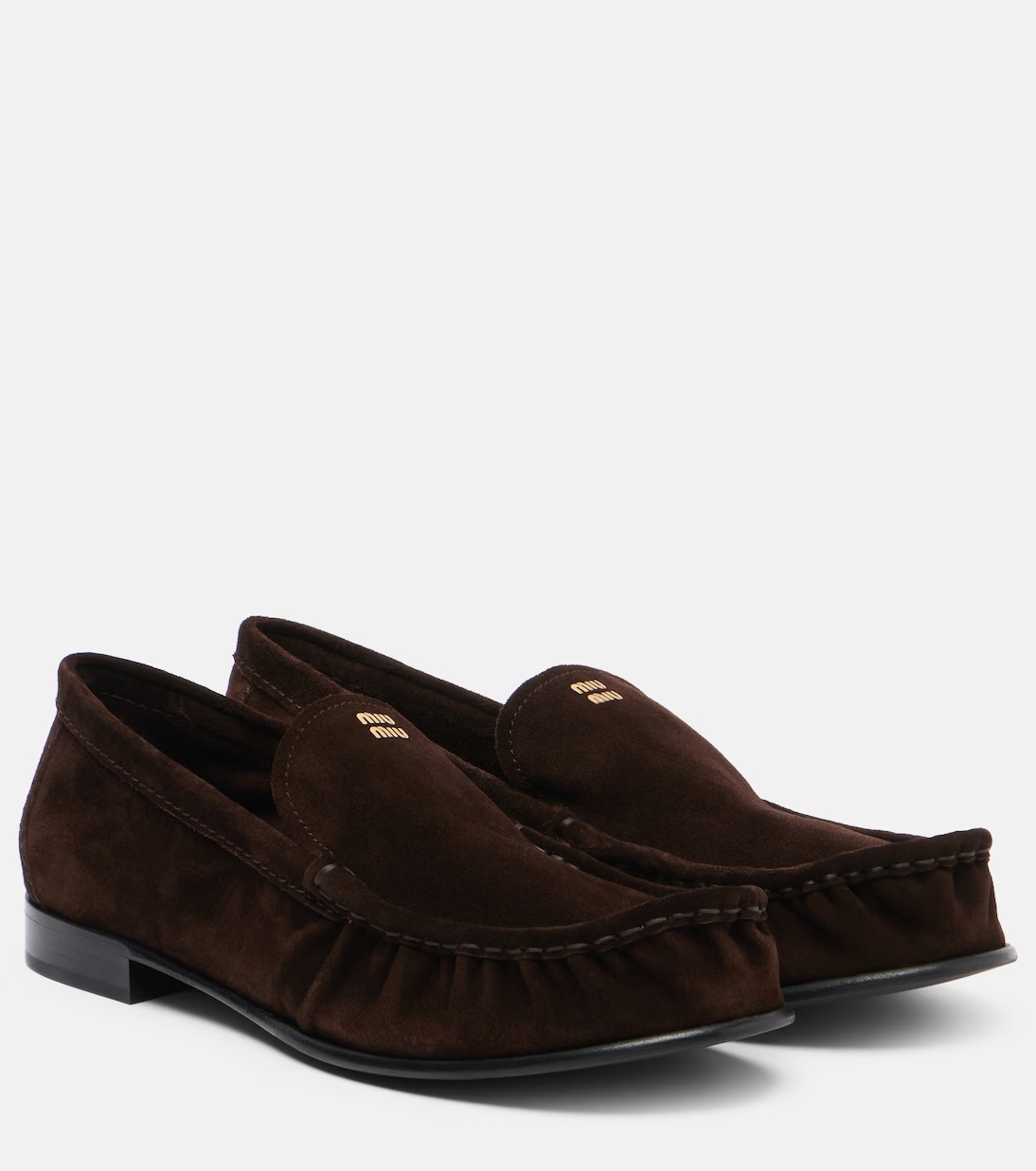 Miu Miu, Suede Loafers
