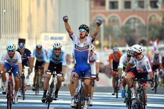 Peter Sagan wins the Elite Men's road race at the 2016 World Road Championships