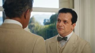 Jonathan Zaccaï in Downton Abbey: A New Era