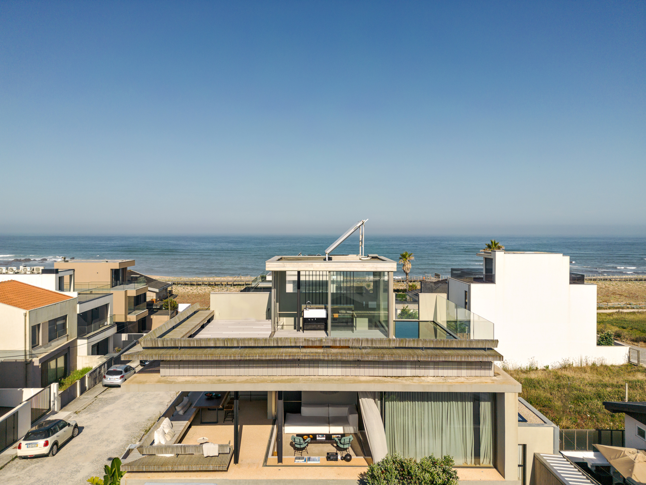 Casa Lavra beach house, Portugal, WER Studio